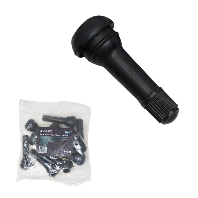 Laxzo TR414 Snap-In Tubeless Tyre Valves