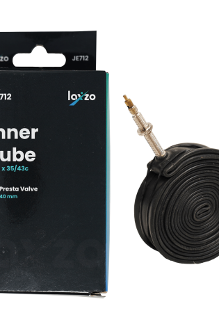 Laxzo 700c Gravel & Touring Bike Inner Tube (35-43c, Presta Valve)