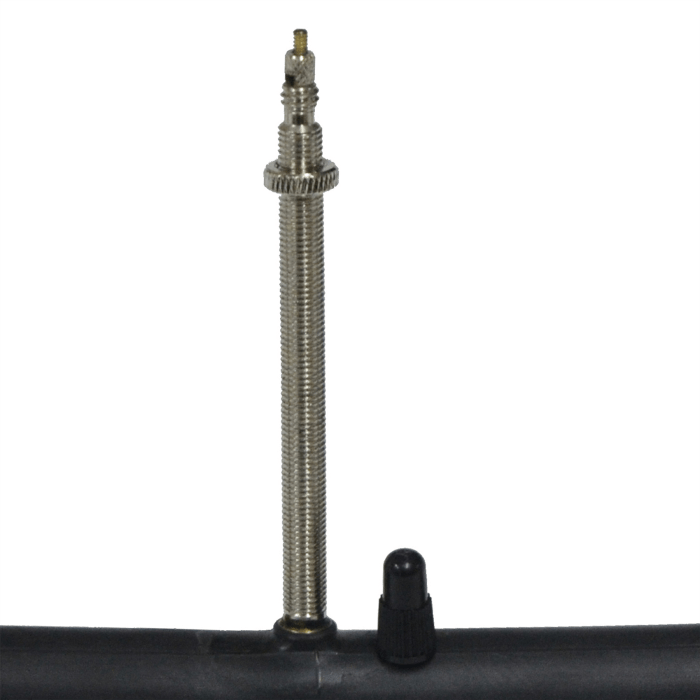 Laxzo 700c Road Bike Inner Tube (80mm Extra-Long Presta Valve) - Image 3