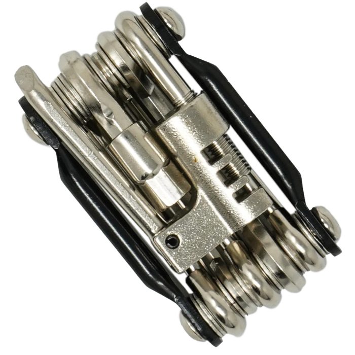 Laxzo 11-in-1 Bicycle Multi-Tool with Chain Breaker