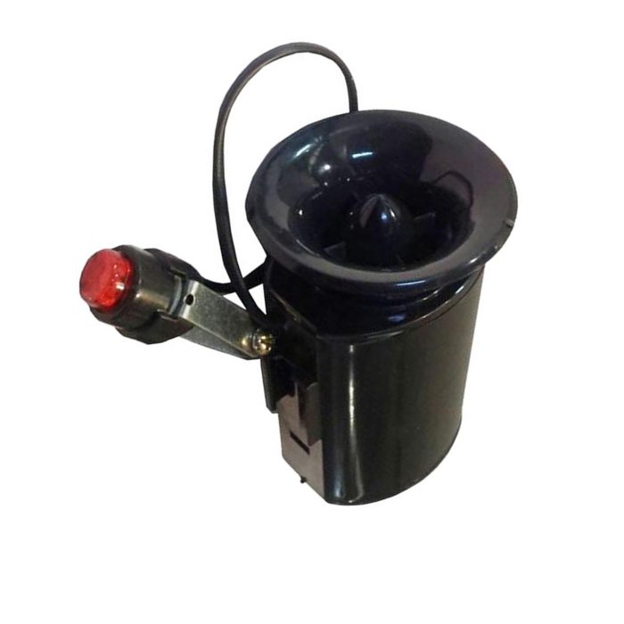 Laxzo Electric Bicycle Horn with Handlebar Switch - Image 2
