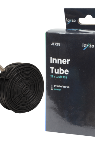 Laxzo 29" MTB Inner Tube (60mm Long Presta Valve)