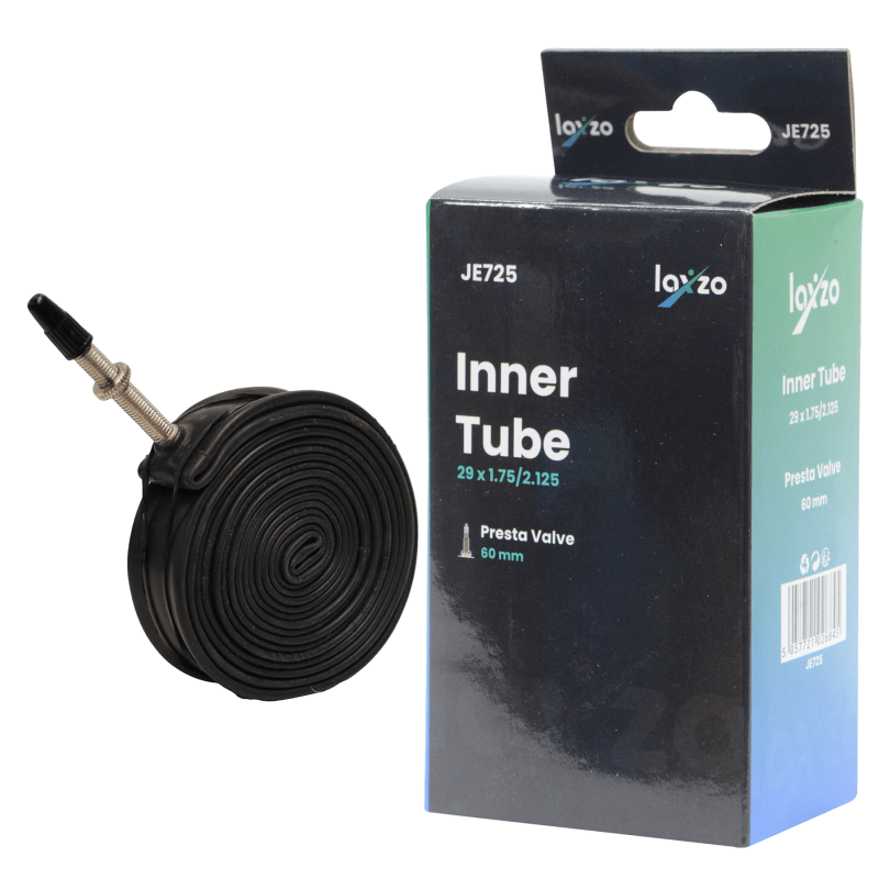 Laxzo 29" MTB Inner Tube (60mm Long Presta Valve)