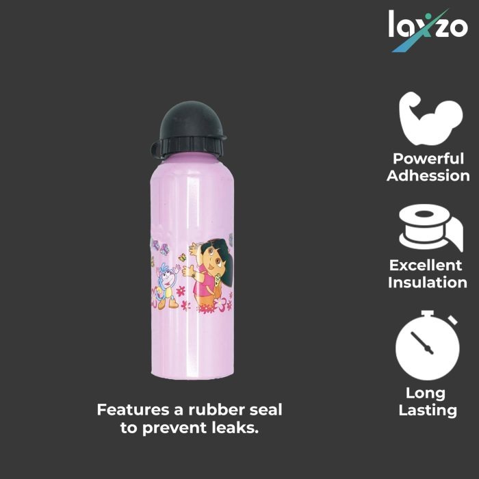 Laxzo Kids' 500ml Aluminum Water Bottle - Image 5
