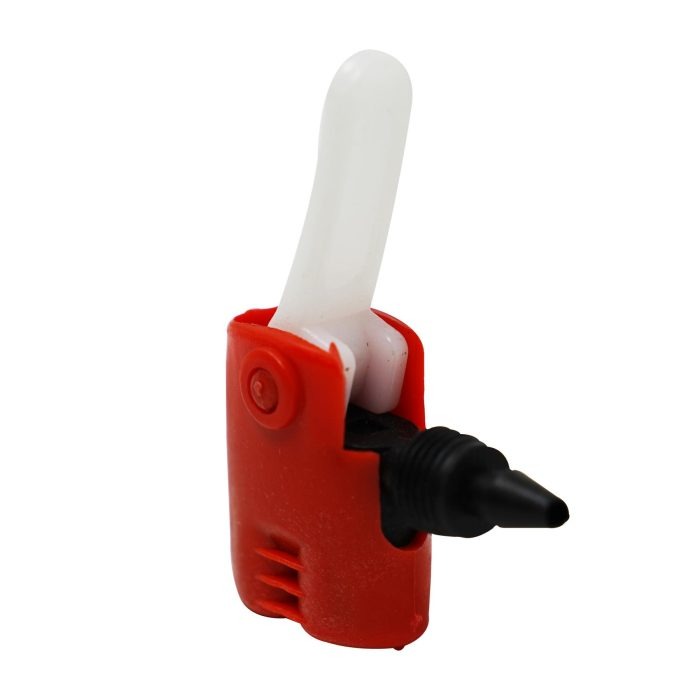 Laxzo Replacement Dual-Valve Bike Pump Head - Image 2