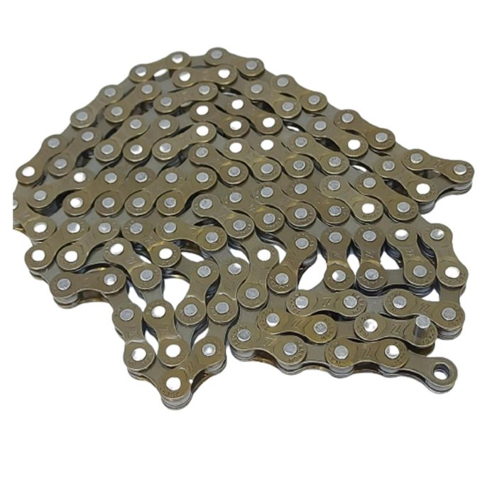 Laxzo 5/6/7/8 Speed Bicycle Chain (116 Links)