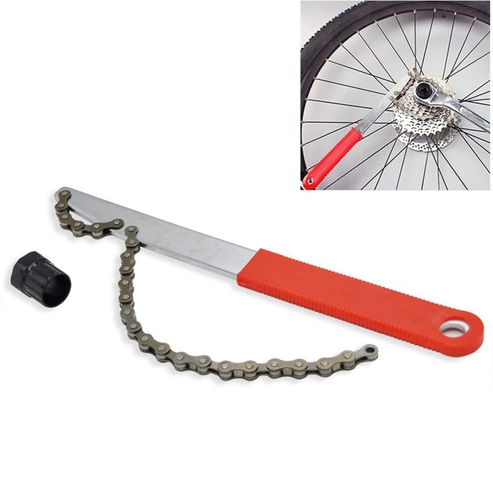 Laxzo Bicycle Chain Whip Cassette Removal Tool - Image 5