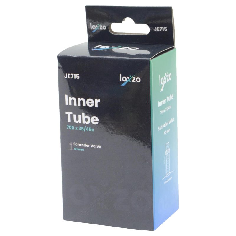 Laxzo 700c Hybrid & Commuter Inner Tube (35-45c, Schrader Valve)