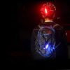 Laxzo USB Rechargeable COB LED Bike Light Set
