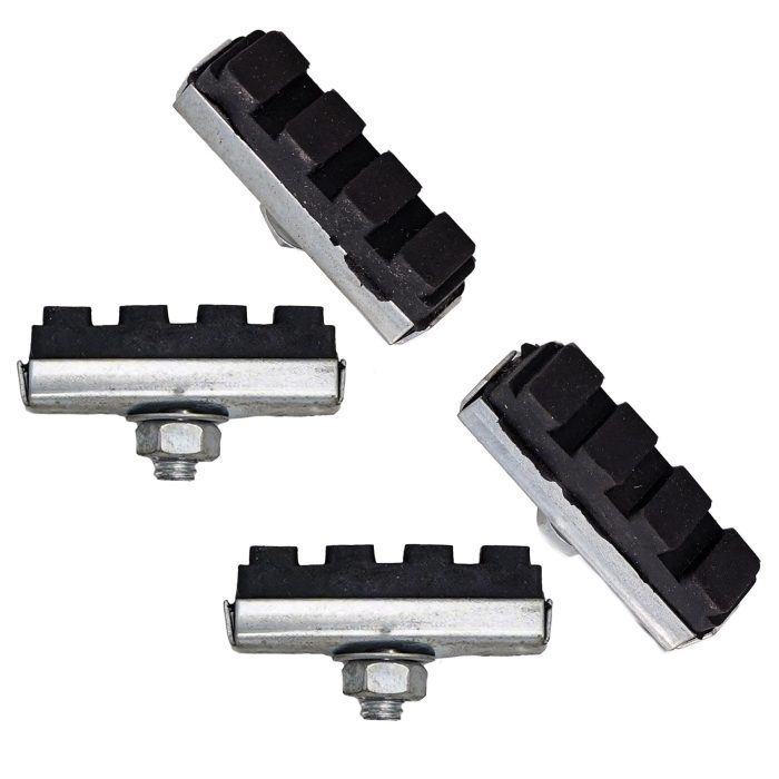 Laxzo Classic Caliper Brake Blocks (Set of 4) - Image 4