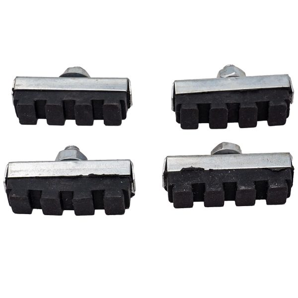Laxzo Classic Caliper Brake Blocks (Set of 4)