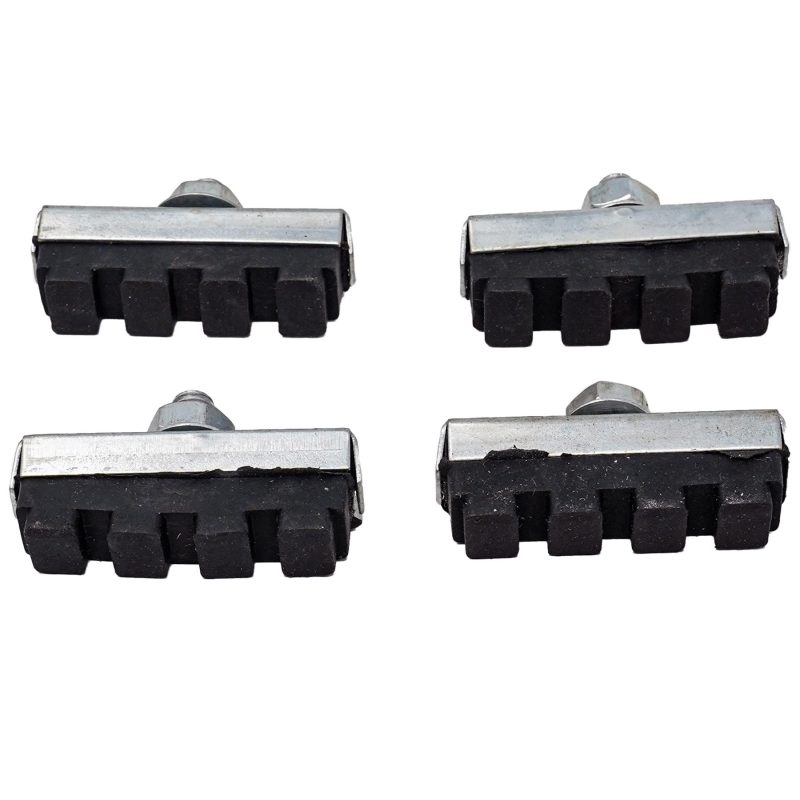Laxzo Classic Caliper Brake Blocks (Set of 4)