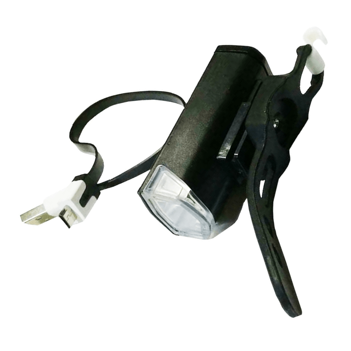 Laxzo USB Rechargeable COB LED Bike Light Set - Image 4