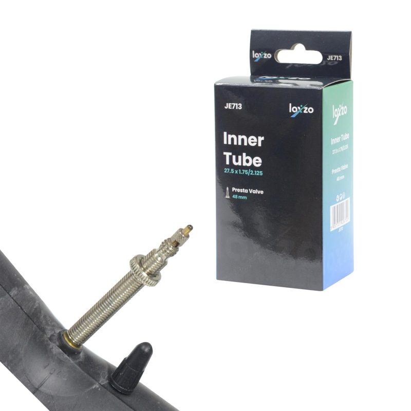 Laxzo 27.5" MTB Inner Tube (48mm Presta Valve)