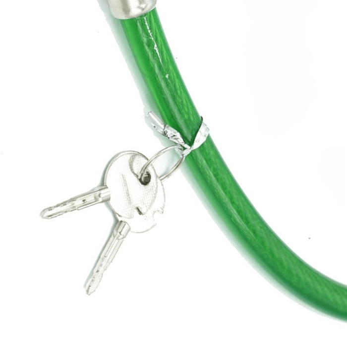 Laxzo Heavy-Duty Spiral Bike Cable Lock (14mm) - Image 3