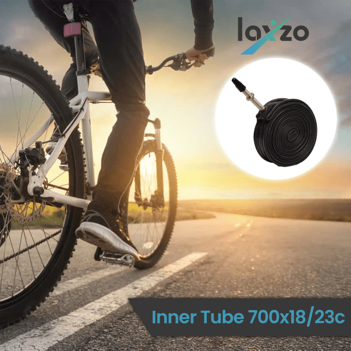 Laxzo 700c Road Bike Inner Tube (60mm Presta Valve) - Image 6