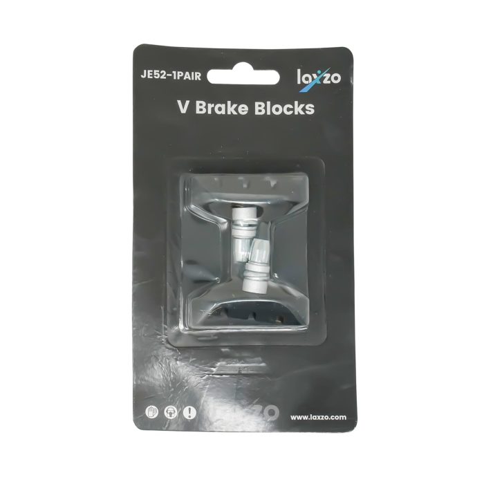 Laxzo V-Brake Pads with Wear Line Indicator (50mm) - Image 2