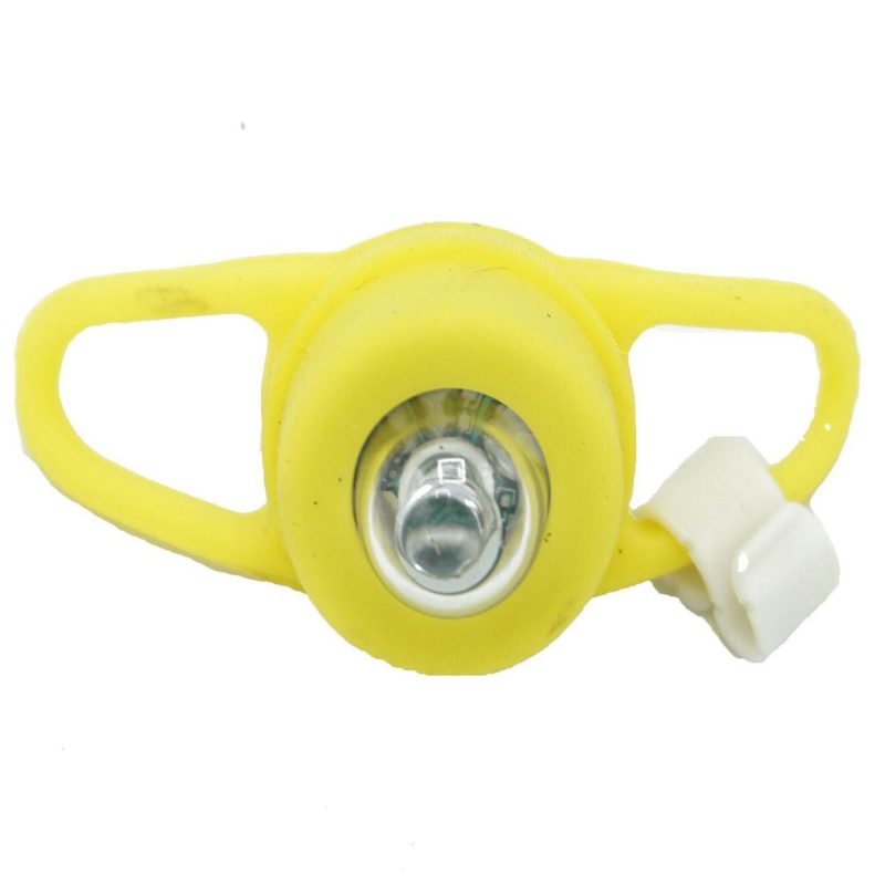 Laxzo Silicone LED Bike Safety Light