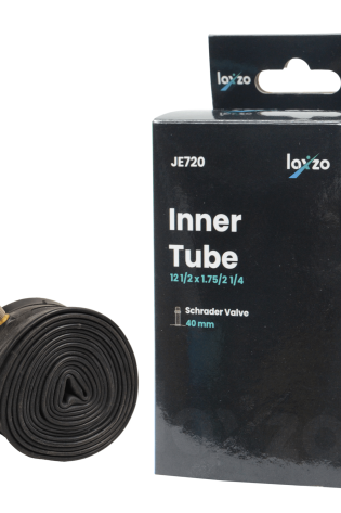 Laxzo 12.5" Kids' Bike & Scooter Inner Tube (Schrader Valve)