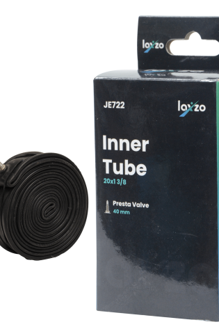 Laxzo 20 x 1 3/8" Bike Inner Tube (Presta Valve)