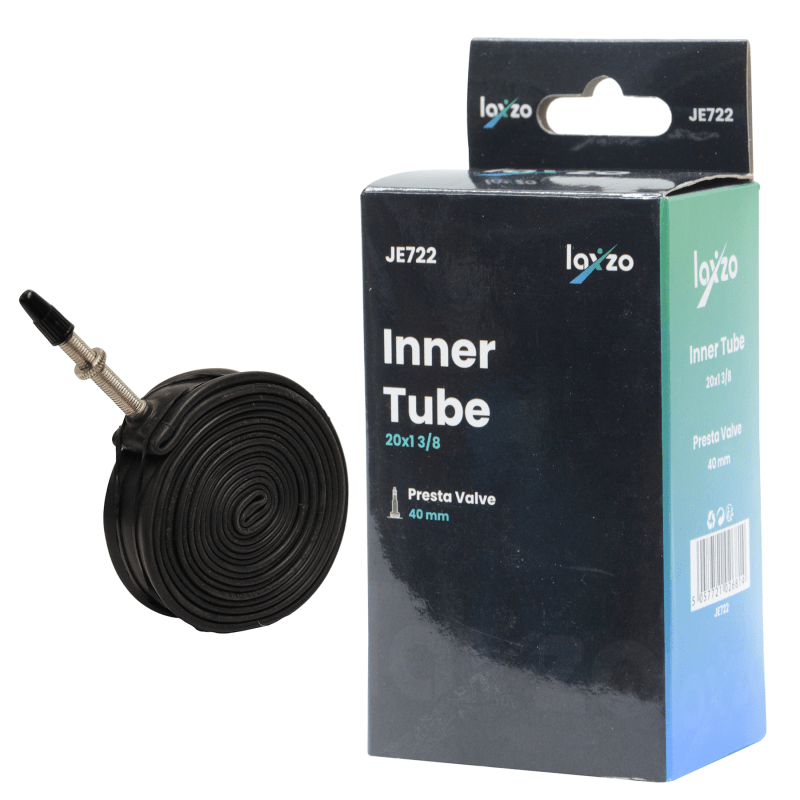 Laxzo 20 x 1 3/8" Bike Inner Tube (Presta Valve)