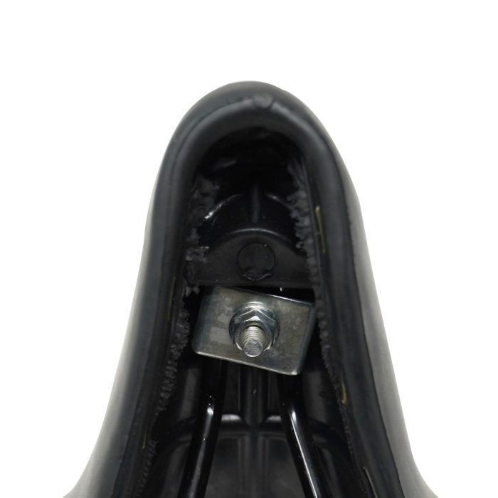 Laxzo Extra-Wide Comfort Bike Saddle with Gel Padding - Image 3