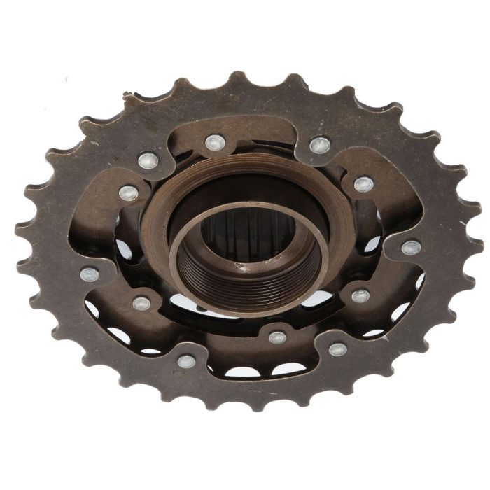 Laxzo 6-Speed Screw-On Bicycle Freewheel - Image 2