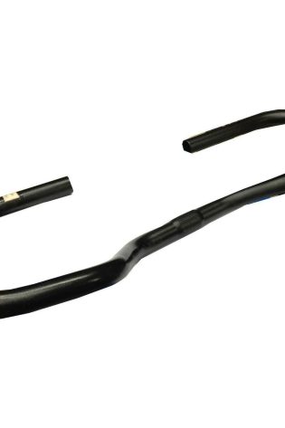 Laxzo Ergonomic Butterfly Handlebar with Foam Grips (25.4mm)