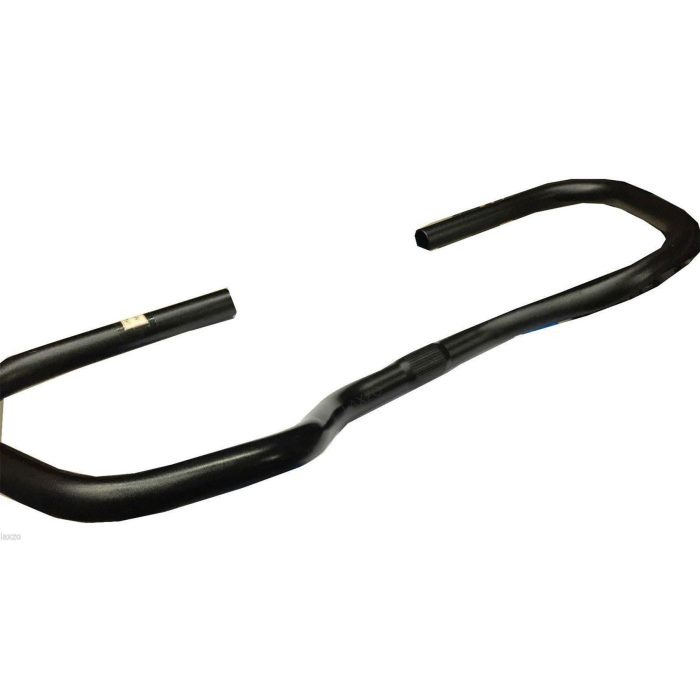 Laxzo Ergonomic Butterfly Handlebar with Foam Grips (25.4mm)