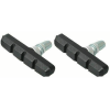 Laxzo V-Brake Pads with Wear Line Indicator (50mm)