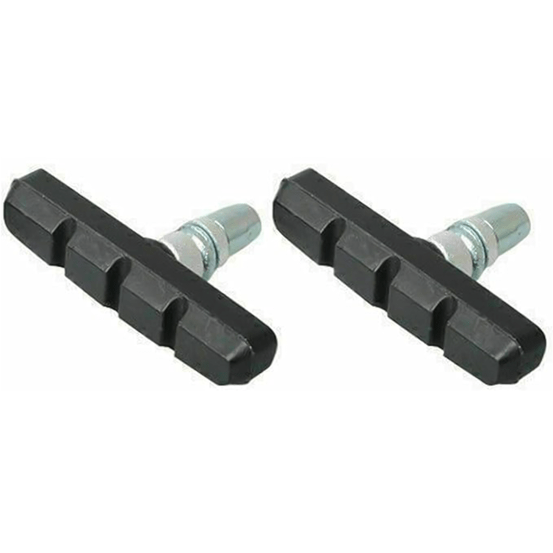 Laxzo V-Brake Pads with Wear Line Indicator (50mm)