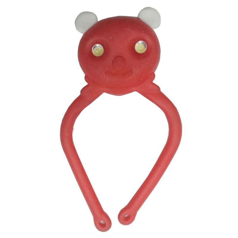 Laxzo Skull LED Silicone Safety Light