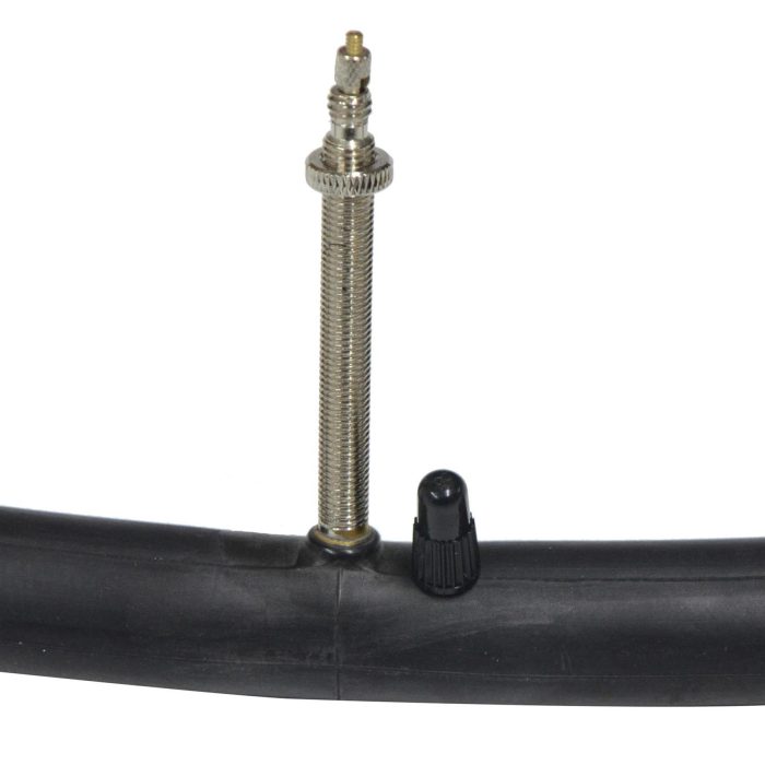 Laxzo 700c Road Bike Inner Tube (60mm Presta Valve) - Image 4