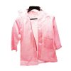 Laxzo Kids' Waterproof Hooded Rain Jacket