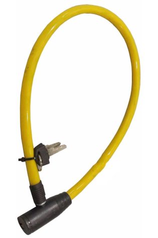 Laxzo Kids' Bicycle Safety Cable Lock (61cm)