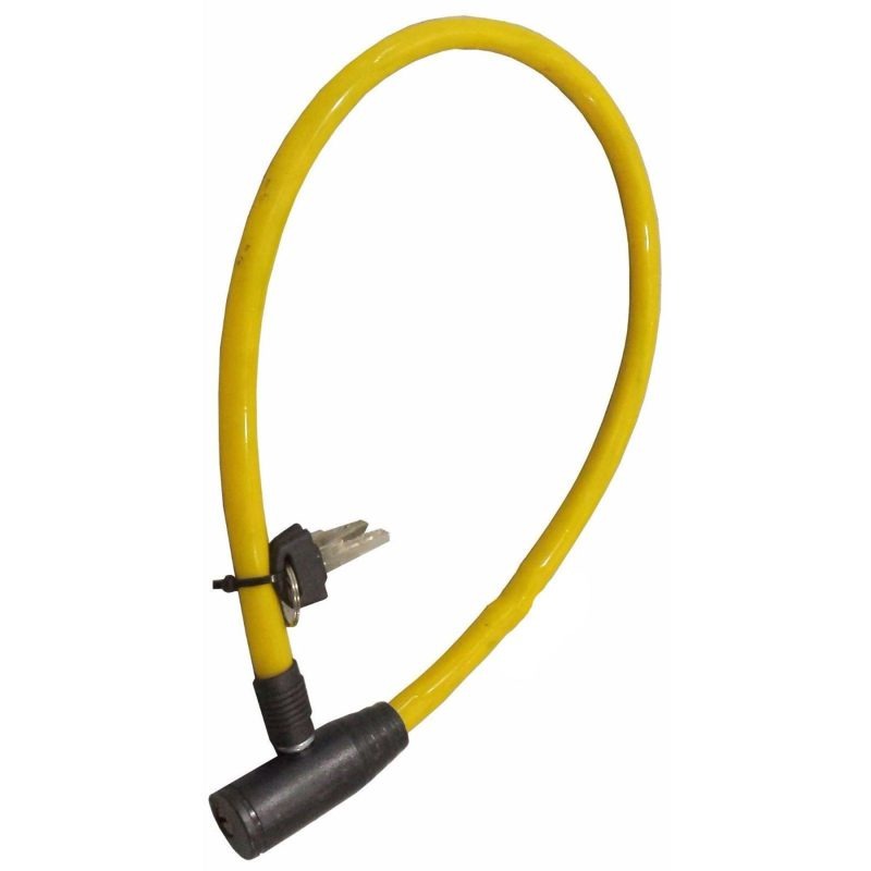 Laxzo Kids' Bicycle Safety Cable Lock (61cm)