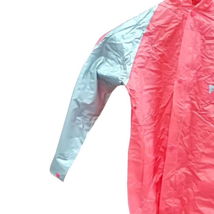 Laxzo Kids' Hooded Packable Raincoat (Ages 6-8) - Image 2