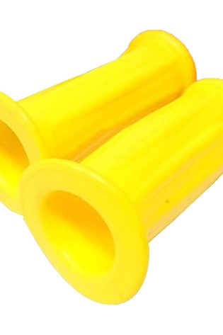 Laxzo Soft Rubber Kids' Bike & Scooter Handlebar Grips