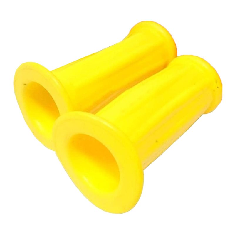 Laxzo Soft Rubber Kids' Bike & Scooter Handlebar Grips