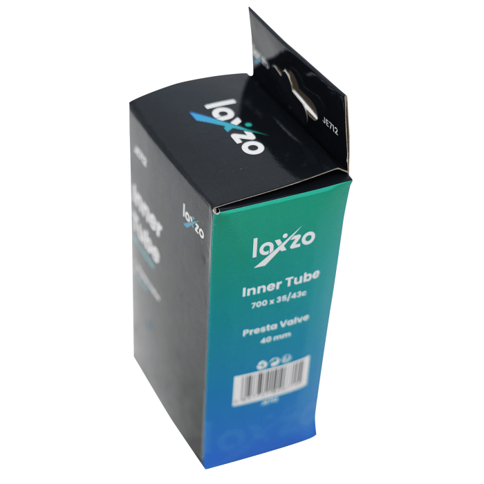 Laxzo 700c Gravel & Touring Bike Inner Tube (35-43c, Presta Valve) - Image 4