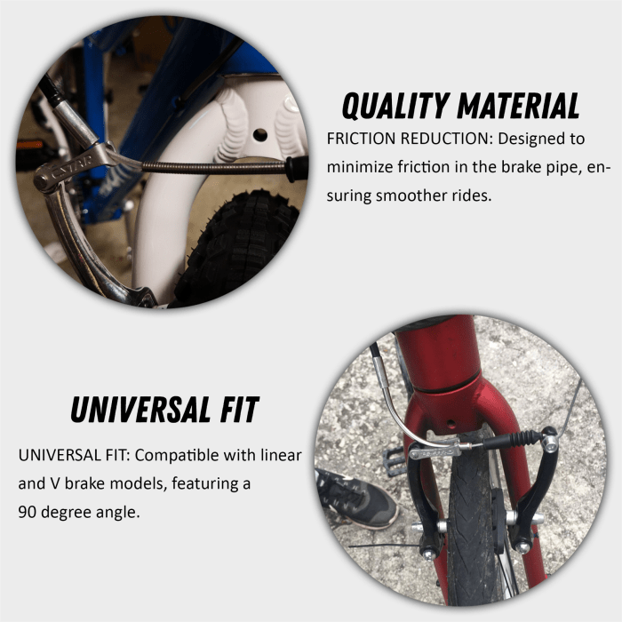 Laxzo V-Brake Noodle Cable Guide Pipe - Image 8