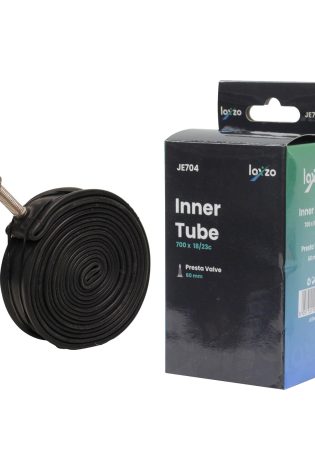 Laxzo 700c Road Bike Inner Tube (60mm Presta Valve)