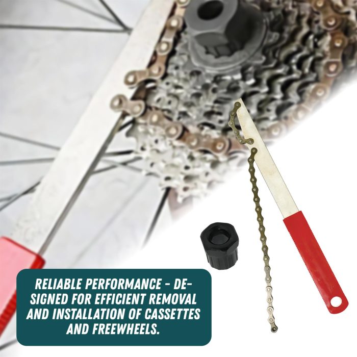 Laxzo Bicycle Chain Whip Cassette Removal Tool - Image 6