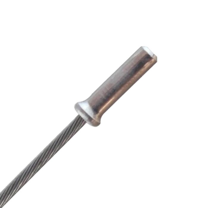Laxzo Alloy Cable End Caps for Bike Gear & Brake Wires - Image 3