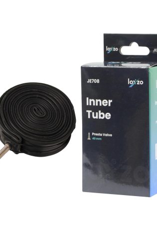 Laxzo 700c Hybrid & Gravel Bike Inner Tube (Presta Valve)