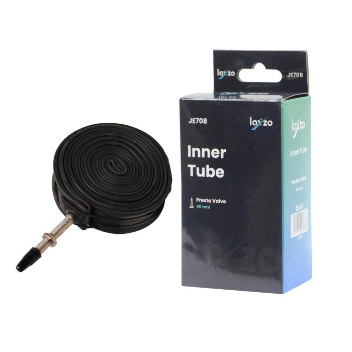 Laxzo 700c Hybrid & Gravel Bike Inner Tube (Presta Valve)