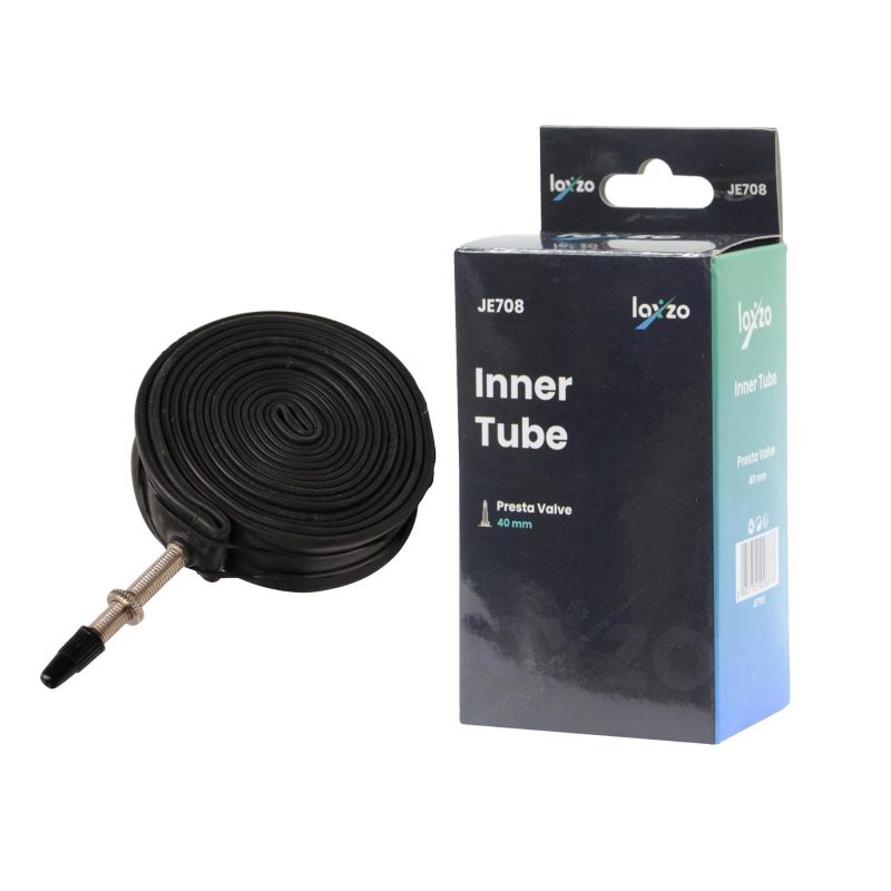 Laxzo 700c Hybrid & Gravel Bike Inner Tube (Presta Valve)