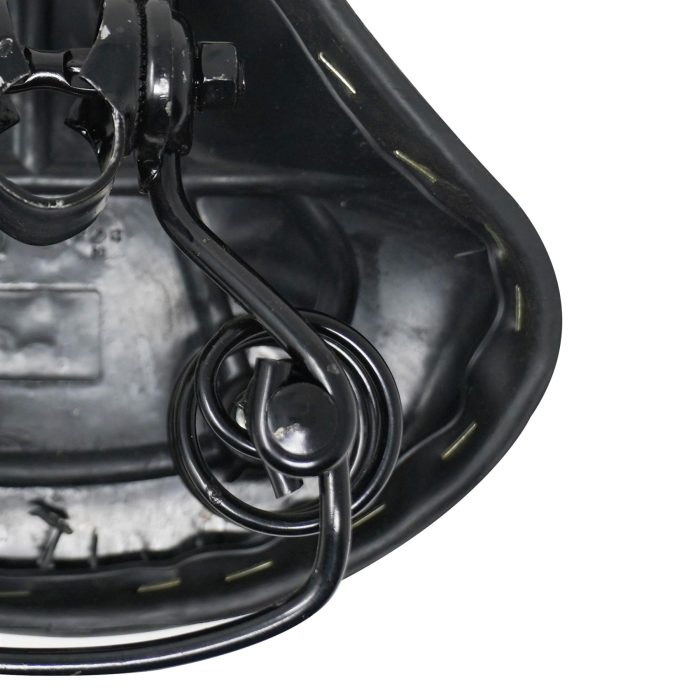 Laxzo Extra-Wide Comfort Bike Saddle with Gel Padding - Image 5