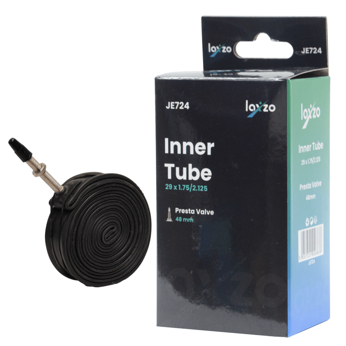 Laxzo 29" MTB & Hybrid Inner Tube (48mm Presta Valve)