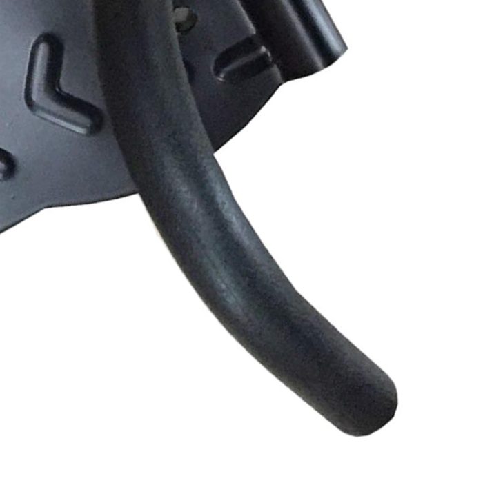 Laxzo Heavy-Duty Vertical Bike Wall Mount Hooks - Image 2